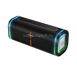 HOCO HC51 bluetooth hordozható hangszóró (v6.0, 2x10W, RGB fény) FEKETE HOCO_HC51_BLACK small