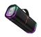 HOCO HC51 bluetooth hordozható hangszóró (v6.0, 2x10W, RGB fény) FEKETE HOCO_HC51_BLACK small