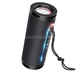 HOCO HC9 bluetooth hordozható hangszóró v5.1, LED jelzés, FEKETE HOCO_HC9_BLACK small