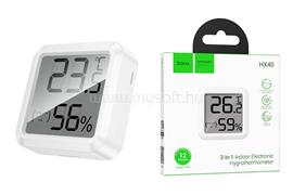 HOCO HX40 időjárásállomás (fehér) HOCO_HC647823 small