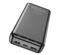 HOCO HOCO J100A vésztöltő 2 USB+Type-C+microUSB aljzat 20000mAh, LED jelzés, FEKETE HOCO_J100A_B small