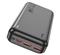 HOCO HOCO J101A vésztöltő 2 USB+Type-C+microUSB aljzat 20000mAh, LED jelzés, FEKETE HOCO_J101A_B small