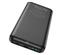 HOCO HOCO J102 vésztöltő USB+Type-C+microUSB aljzat 10000mAh, LED kijelző, FEKETE HOCO_J102_B small