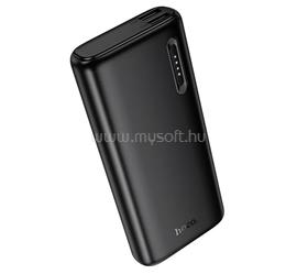 HOCO J158A vésztöltő 2 USB aljzat 10000mAh, LED jelzés, FEKETE HOCO_J158A_B small