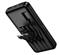 HOCO J163 vésztöltő 2 USB+Type-C aljzat 10000mAh, gyorstöltő + fix USB/Type-C/lightning/microUSB kábel, FEKETE HOCO_J163_B small