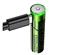 HOCO JA4 akkumulátor (AAA, 3.7V, 320mAh Ni-MH, újratölthető, Type-C aljzat + Type-C kábel) 2db/csomag HOCO_JA4 small