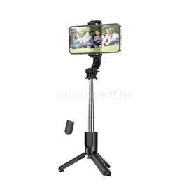 HOCO K17 Figure Szelfibot állvány vezeték nélküli távirányítóval (fekete) HOCO_HC762450 small
