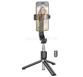 HOCO K20 szelfibot univerzális, 4.5-7.0" méret, FEKETE HOCO_K20 small