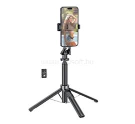 HOCO HOCO K21 szelfibot univerzális, 4.5-7.0" méret, FEKETE HOCO_K21 small