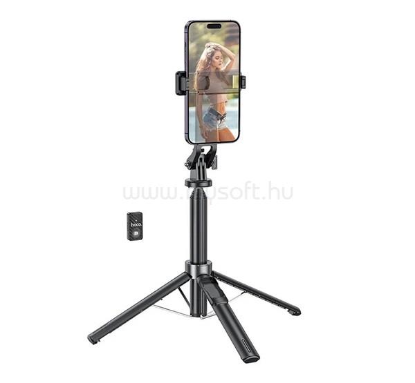 HOCO HOCO K21 szelfibot univerzális, 4.5-7.0" méret, FEKETE