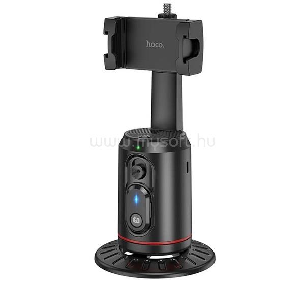 HOCO HOCO K23 asztali tartó tripod állvány, 4.5 - 7" méret, FEKETE