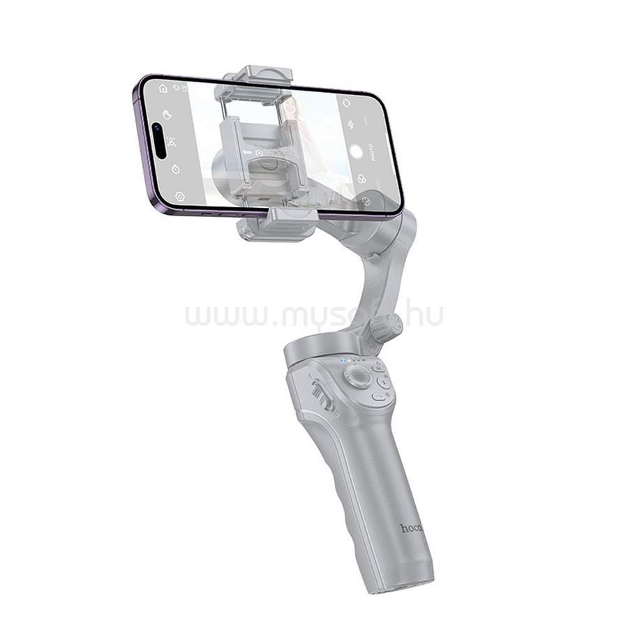 HOCO K24 gimbal szelfibot 3 tengelyes stabilizációval