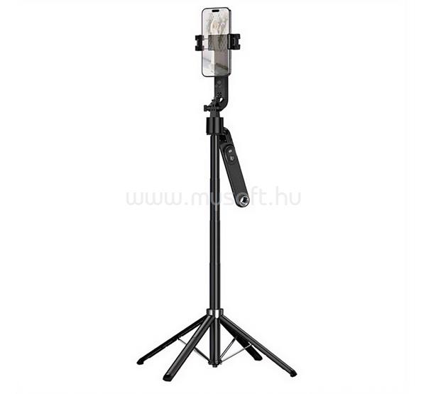 HOCO K32 szelfibot univerzális, 4.5-7.0" méret, FEKETE