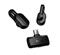 HOCO L27 bluetooth mikrofon 2db (Type-C, LAVALIER csíptethető) FEKETE HOCO_L27 small