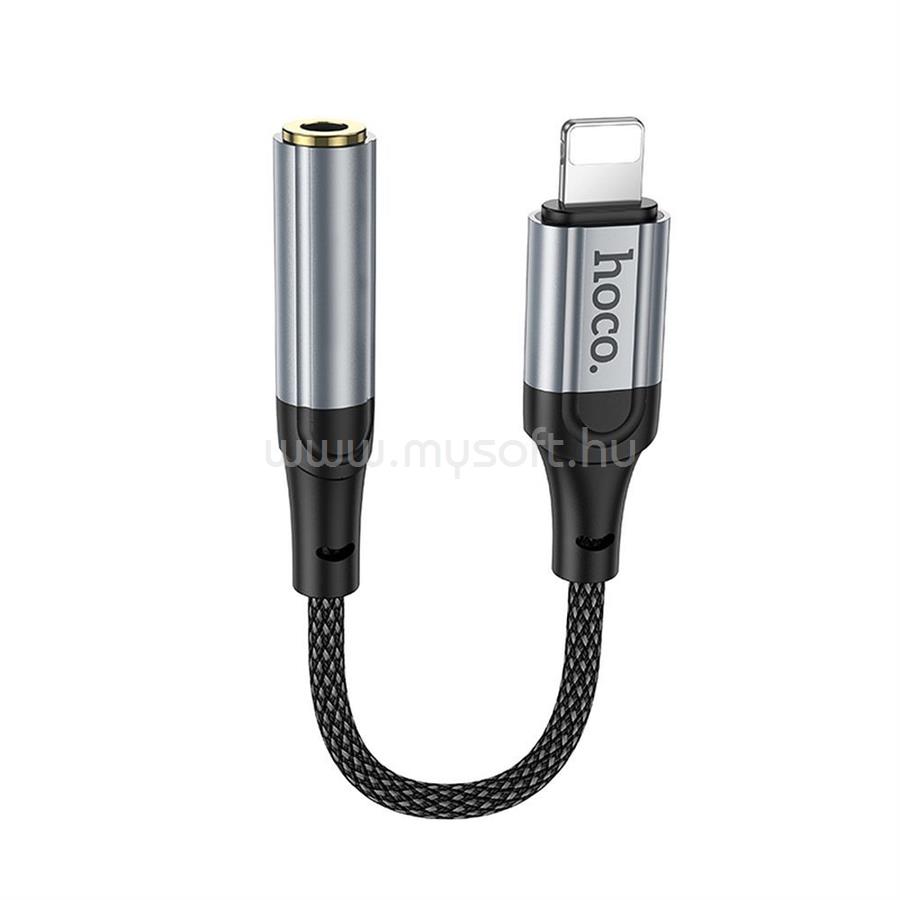 HOCO LS36A Fresh digitális audio adapter lightning 3.5mm jack