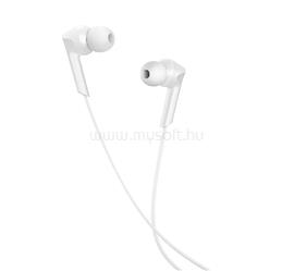 HOCO M72 fülhallgató SZTEREO 3.5mm jack, felvevő gomb, FEHÉR HOCO_M72_W small