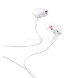 HOCO M78 fülhallgató SZTEREO 3.5mm jack, törésálló kábel, FEHÉR HOCO_M78_W small
