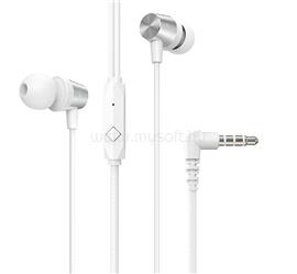HOCO M79 fülhallgató SZTEREO 3.5mm jack, 120cm, FEHÉR HOCO_M79_W small
