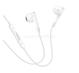 HOCO M93 fülhallgató SZTEREO Type-C, felvevő gomb, FEHÉR HOCO_M93_C_WHITE small