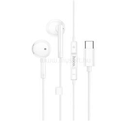 HOCO M95 fülhallgató SZTEREO (Type-C, mikrofon, felvevő gomb) FEHÉR HOCO_M95_W small