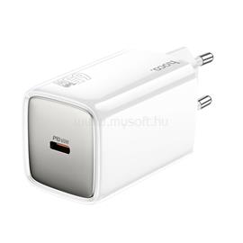 HOCO N48 Glorious egy portos USB-C töltő 65W (fehér) HOCO_HC635424 small