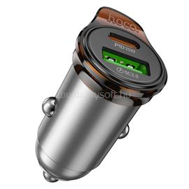 HOCO NZ16A QC 3.0 43W USB-A+ Type C (1C1A) autós töltő HOCO_HC644747 small