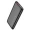 HOCO Powerbank J122 Respect 22.5W + PD 20W 10000mAh (fekete) HOCO_66756 small