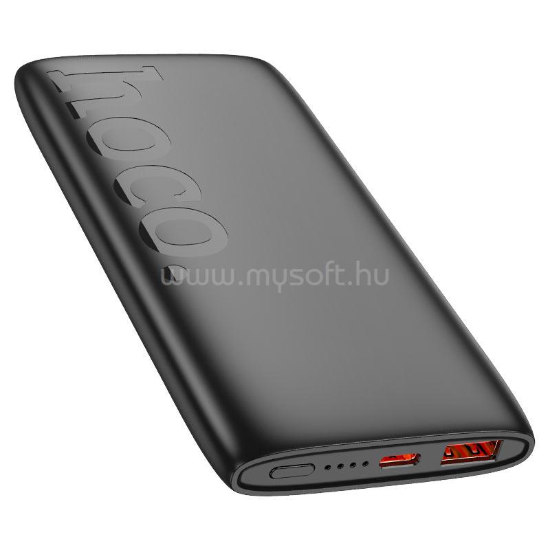HOCO Powerbank J122 Respect 22.5W + PD 20W 10000mAh (fekete)