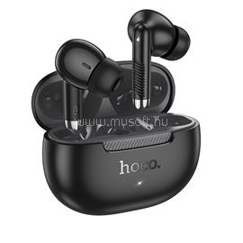 HOCO TWS EQ24 Vezeték nélküli fülhallgató éjfekete HOCO_HC647786 small