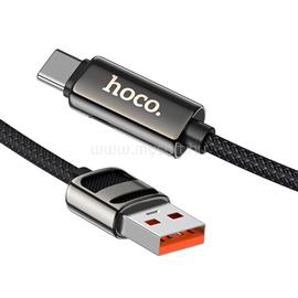 HOCO U137 A-C 66W töltő és adatkábel kijelzővel 1.2M (fekete) HOCO_HC636421 small
