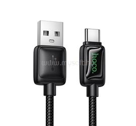 HOCO HOCO U146 adatkábel USB - Type-C, 120cm, FEKETE HOCO_U146_USB_C_B small