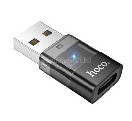 HOCO HOCO UA36C adapter USB - Type-C aljzat, OTG, FEKETE HOCO_UA36C small