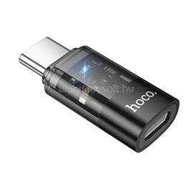 HOCO HOCO UA36D adapter lightning aljzat - Type-C, OTG, FEKETE HOCO_UA36D small