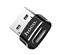 HOCO HOCO UA6 adapter Type-C aljzat - USB, OTG, FEKETE HOCO_UA6 small