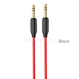 HOCO UPA11 AUX audio kábel, piros HC079309 small