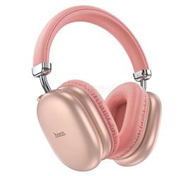 HOCO HOCO W35 MAX bluetooth fejhallgató SZTEREO v5.4, 3.5mm jack aljzat, RÓZSASZÍN HOCO_W35_PINK small