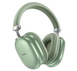 HOCO HOCO W35 MAX bluetooth fejhallgató SZTEREO v5.4, 3.5mm jack aljzat, VILÁGOSZÖLD HOCO_W35_GREEN small