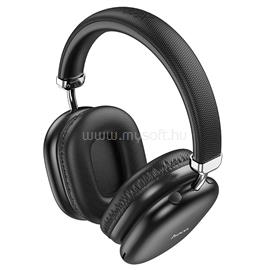 HOCO W35 Max On-ear vezeték nélküli fejhallgató (fekete) HOCO_HC612203 small