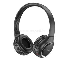HOCO W41 bluetooth fejhallgató SZTEREO v5.3, 3.5mm jack aljzat, FEKETE HOCO_W41_B small