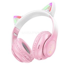 HOCO HOCO W42 bluetooth fejhallgató SZTEREO v5.3, GYEREK méret, RÓZSASZÍN HOCO_W42_PINK small