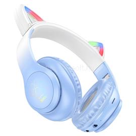 HOCO W42 Cat Wireless Bluetooth Headset Blue HOCO_W42_BLUE small