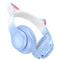 HOCO W42 Cat Wireless Bluetooth Headset Blue HOCO_W42_BLUE small