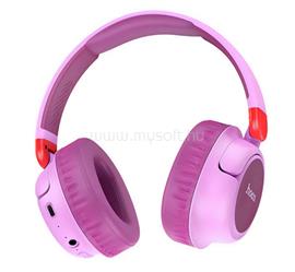 HOCO W43 bluetooth fejhallgató SZTEREO v5.2, 3.5mm jack aljzat, LILA HOCO_W43_P small