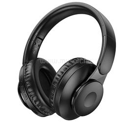 HOCO W45 bluetooth fejhallgató SZTEREO v5.3, 3.5mm jack aljzat, FEKETE HOCO_W45_B small