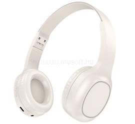 HOCO HOCO W46 bluetooth fejhallgató SZTEREO v5.3, 3.5mm jack aljzat, FEHÉR HOCO_W46_WHITE small