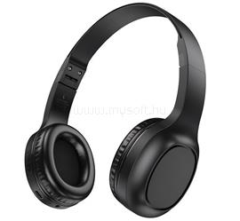 HOCO HOCO W46 bluetooth fejhallgató SZTEREO v5.3, 3.5mm jack aljzat, FEKETE HOCO_W46_BLACK small