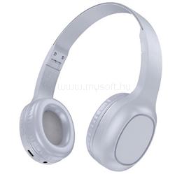 HOCO HOCO W46 bluetooth fejhallgató SZTEREO v5.3, 3.5mm jack aljzat, VILÁGOSSZÜRKE HOCO_W46_GREY small