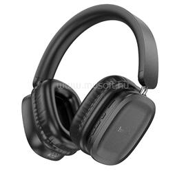HOCO W51 bluetooth fejhallgató SZTEREO v5.3, 3.5mm jack aljzat, FEKETE HOCO_W51 small