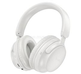 HOCO W53 bluetooth fejhallgató SZTEREO v5.0, 3.5mm jack aljzat, FEHÉR HOCO_W53 small