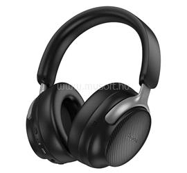 HOCO W53 PLUS bluetooth fejhallgató SZTEREO v5.4, 3.5mm jack aljzat, FEKETE HOCO_W53_BLACK small